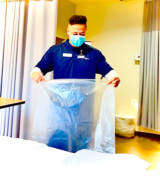 The use of Disposable non Sterile Covers in todays Medical Industry