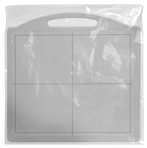 10x10 INCHES 2MIL Thick Disposable X-Ray Cassette CR/DR Panel Covers CR/DR Panel 1000 COUNT Fits any cassette 9x9 or smaller